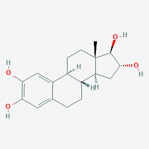 molecular formula C18H24O4 B072648 2-Hydroxyestriol CAS No. 1232-80-0