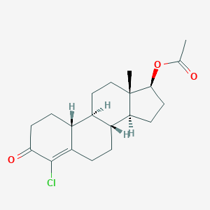 4-Chloro-19-nortestosterone acetate