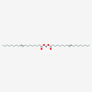 molecular formula C36H66HgO4 B072651 Mercury(2+);octadec-9-enoate CAS No. 1191-80-6