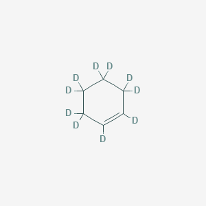 molecular formula C6H10 B072652 Cyclohexene-d10 CAS No. 1603-55-0