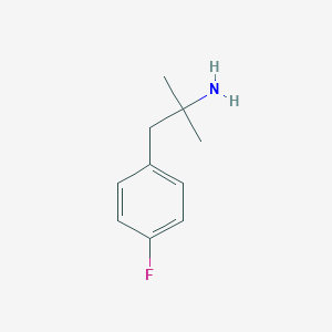 1-(4-Fluorophenyl)-2-methylpropan-2-amine