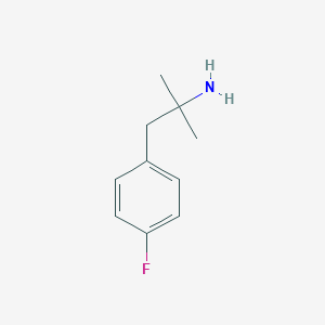molecular formula C10H14FN B072657 1-(4-Fluorophenyl)-2-methyl-2-propylamine CAS No. 1200-27-7