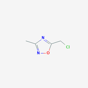 5-(Chloromethyl)-3-methyl-1,2,4-oxadiazole