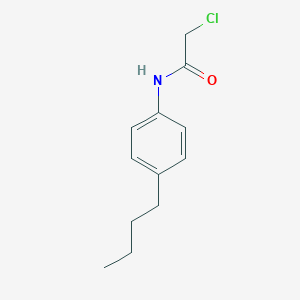 molecular formula C12H16ClNO B072660 N-(4-butylphenyl)-2-chloroacetamide CAS No. 1527-62-4