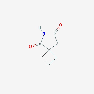 6-Azaspiro[3.4]octane-5,7-dione