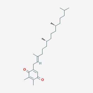 molecular formula C28H46O2 B072670 Phytylplastoquinone CAS No. 1177-24-8