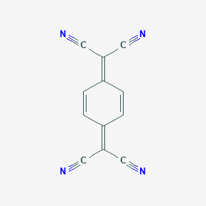 molecular formula C12H4N4 B072673 Tetracyanoquinodimethane CAS No. 1518-16-7