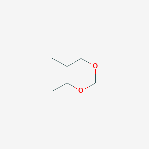 molecular formula C6H12O2 B072678 4,5-Dimethyl-1,3-dioxane CAS No. 1121-20-6