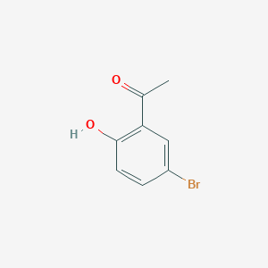 molecular formula C8H7BrO2 B072681 5'-Bromo-2'-hydroxyacetophenone CAS No. 1450-75-5