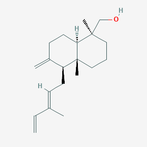 molecular formula C20H32O B072692 Elliotinol CAS No. 1156-07-6