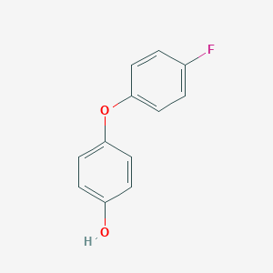 molecular formula C12H9FO2 B072694 4-(4-Fluorophenoxy)phenol CAS No. 1524-19-2