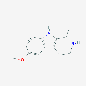 molecular formula C13H16N2O B072697 肾上腺球蛋白 CAS No. 1210-56-6