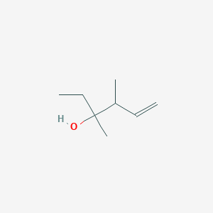 molecular formula C8H16O B072704 3,4-Dimethyl-5-hexen-3-ol CAS No. 1569-45-5