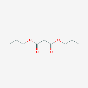 molecular formula C9H16O4 B072706 Dipropyl malonate CAS No. 1117-19-7