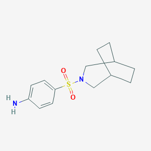 molecular formula C14H20N2O2S B072707 Azabon CAS No. 1150-20-5
