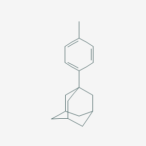 molecular formula C17H22 B072711 p-(1-Adamantyl)toluene CAS No. 1459-55-8