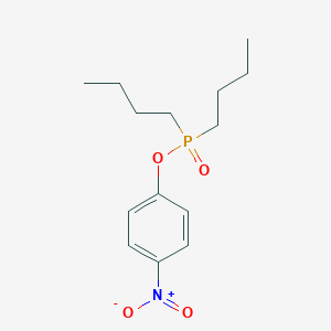 molecular formula C14H22NO4P B072721 Nibufin CAS No. 1224-64-2