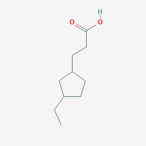 molecular formula C21H38O4 B072726 Naphthenic acid CAS No. 1338-24-5