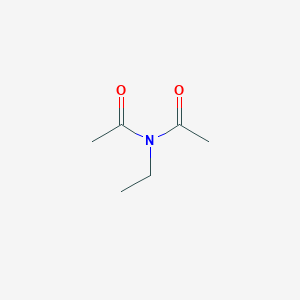 molecular formula C6H11NO2 B072728 N-Acetyl-N-ethylacetamide CAS No. 1563-83-3