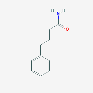 molecular formula C10H13NO B072729 4-苯基丁酰胺 CAS No. 1199-98-0