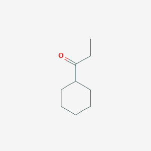 molecular formula C9H16O B072740 Cyclohexyl ethyl ketone CAS No. 1123-86-0
