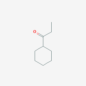 molecular formula C9H16O B072740 1-环己基丙酮 CAS No. 1123-86-0