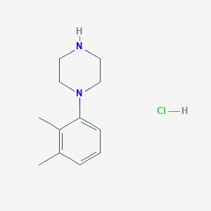 molecular formula C12H19ClN2 B072742 1-(2,3-Dimethylphenyl)piperazine hydrochloride CAS No. 1203-64-1
