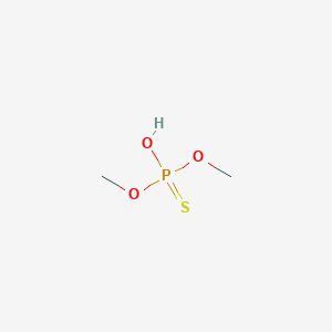 molecular formula C2H7O3PS B072743 二甲基硫代磷酸酯 CAS No. 1112-38-5
