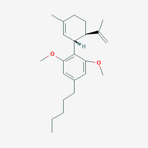 molecular formula C23H34O2 B072745 Cannabidiol dimethyl ether CAS No. 1242-67-7