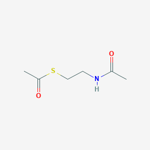 molecular formula C6H11NO2S B072747 N,S-Diacetylcysteamine CAS No. 1420-88-8