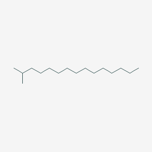 molecular formula C16H34 B072749 2-Methylpentadecane CAS No. 1560-93-6