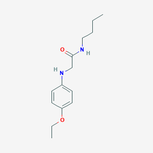 N-Butyl-2-((4-ethoxyphenyl)amino)acetamide