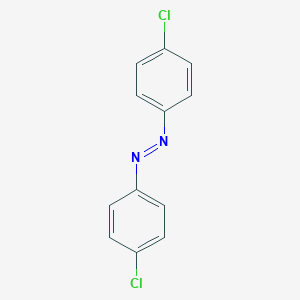 molecular formula C12H8Cl2N2 B072757 Bis-(4-chloro-phenyl)-diazene CAS No. 1602-00-2