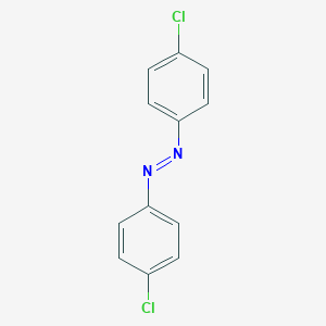 molecular formula C12H8Cl2N2 B072757 4,4'-Dichloroazobenzene CAS No. 1602-00-2