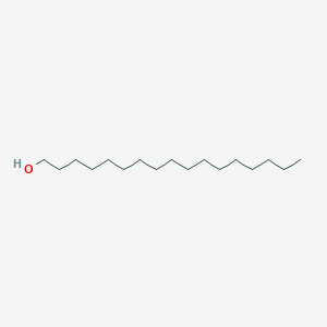 molecular formula C17H36O B072759 Heptadecanol CAS No. 1454-85-9