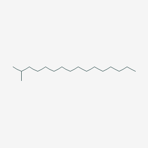 molecular formula C17H36 B072761 2-Methylhexadecane CAS No. 1560-92-5