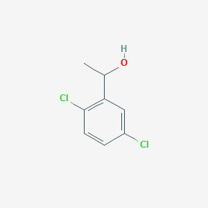 molecular formula C8H8Cl2O B072762 1-(2,5-Dichlorophenyl)ethanol CAS No. 1475-12-3