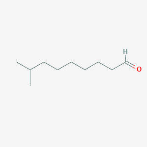 molecular formula C10H20O B072764 8-Methylnonanal CAS No. 1321-89-7