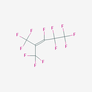 molecular formula C6F12 B072772 Perfluoro-2-methyl-2-pentene CAS No. 1584-03-8