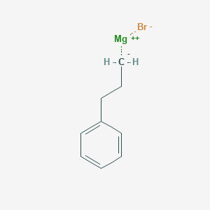 molecular formula C9H11BrMg B072773 3-Phenyl-1-propylmagnesium bromide CAS No. 1462-75-5