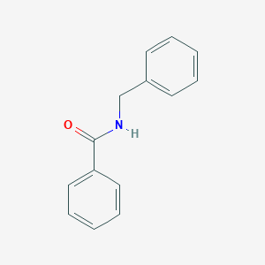 molecular formula C14H13NO B072774 N-苄基苯甲酰胺 CAS No. 1485-70-7