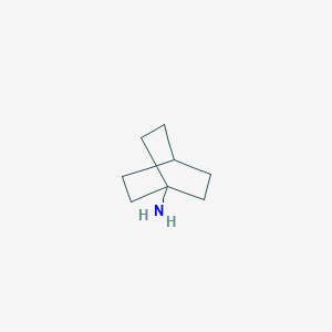 molecular formula C8H15N B072785 Bicyclo[2.2.2]octan-1-amine CAS No. 1193-42-6