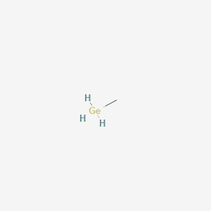 molecular formula CH6Ge B072786 Methyl germane CAS No. 1449-65-6