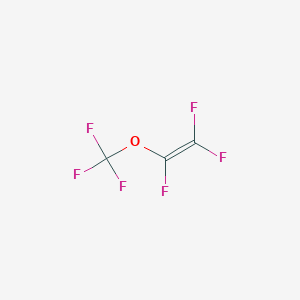 molecular formula C3F6O B072791 Trifluoromethyl trifluorovinyl ether CAS No. 1187-93-5