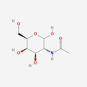 molecular formula C8H15NO6 B072797 N-Acetyl-D-Galactosamine CAS No. 1136-42-1