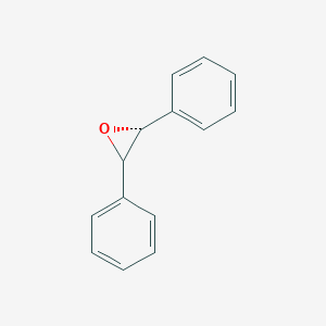 molecular formula C14H12O B072803 反式茋氧化物 CAS No. 1439-07-2