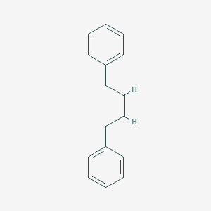 molecular formula C16H16 B072806 (Z)-1,4-diphenylbut-2-ene CAS No. 1142-21-8
