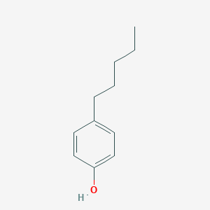 molecular formula C11H16O B072810 4-Pentylphenol CAS No. 1438-35-3