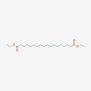 molecular formula C22H42O4 B072814 Diethyl octadecanedioate CAS No. 1472-90-8