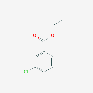 molecular formula C9H9ClO2 B072833 Ethyl 3-chlorobenzoate CAS No. 1128-76-3